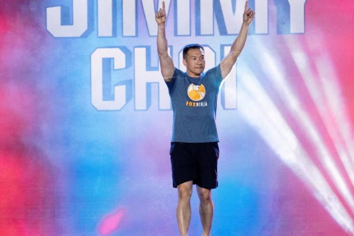 Jimmy Choi, que es atleta de élite y American Ninja Warrior, y uno de los activistas del Párkinson más reconocidos