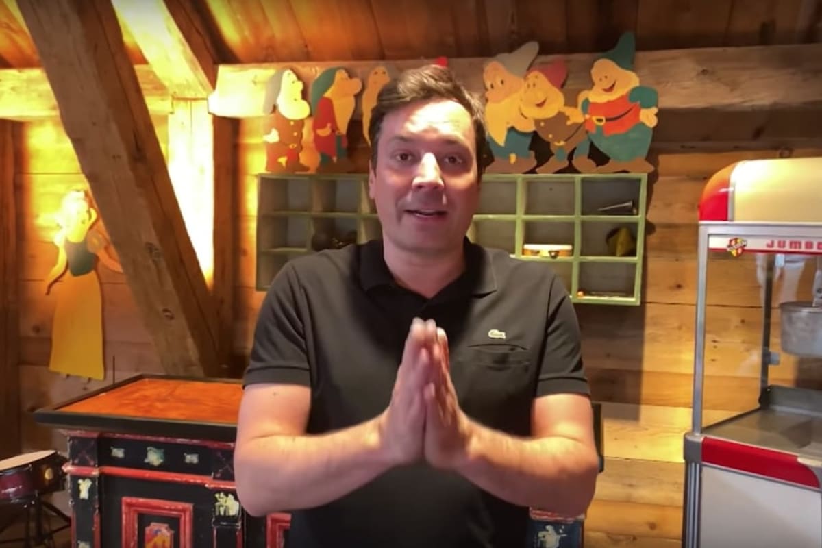 Jimmy Fallon, conductor de The Tonight Show, en problemas