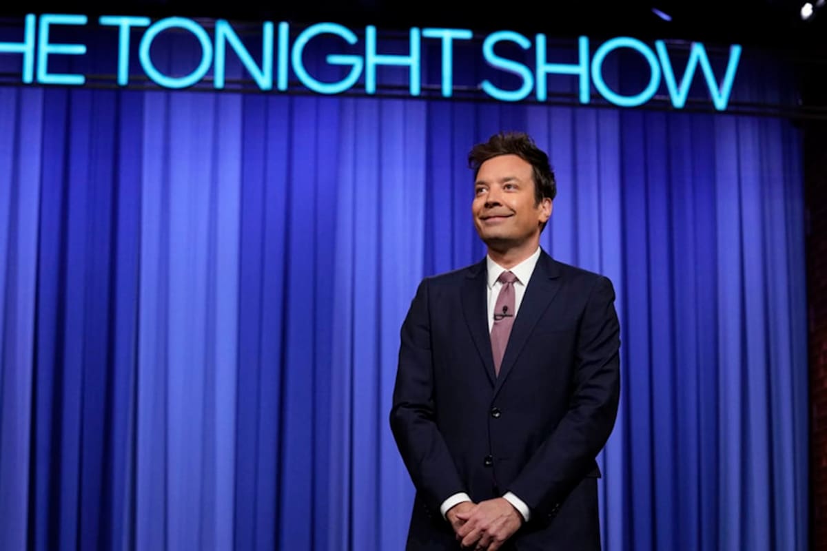 Jimmy Fallon, en su vuelta tras cinco meses
