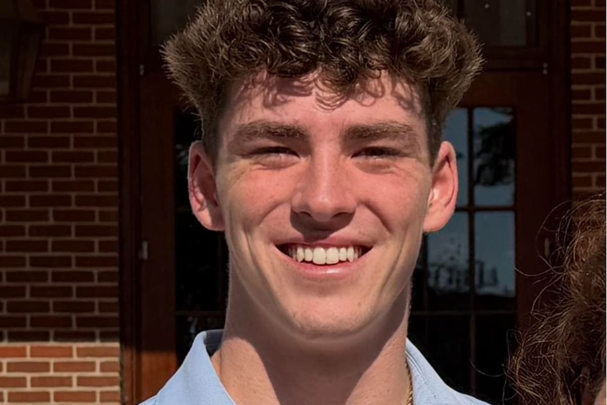 Jimmy Gracey, de 20 años, desapareció después de ir a un club nocturno en la costa española