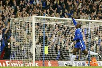 Jimmy Hasselbaink, nacido en Paramaribo, fue estrella del Chelsea