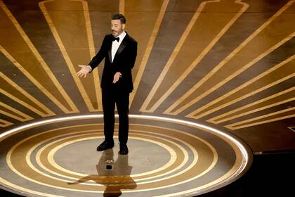 Jimmy Kimmel condujo la ceremonia, entre chistes y guiños a la industria del cine / Kevin Winter/Getty Images/AFP (Photo by KEVIN WINTER / GETTY IMAGES NORTH AMERICA / Getty Images via AFP)