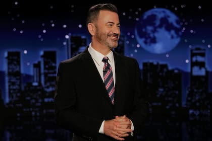 Jimmy Kimmel durante su monólogo de regreso, donde abordó la controversia generada por sus dichos