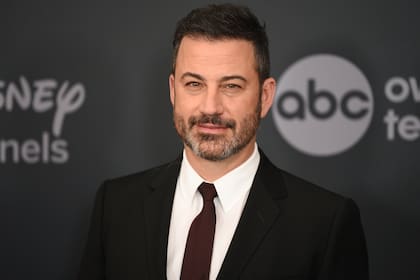 Jimmy Kimmel en el upfront de Walt Disney Television en Nueva York el 14 de mayo de 2019. (Foto Evan Agostini/Invision/AP, archivo)