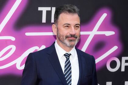 Jimmy Kimmel en la celebración especial "The Heart of Rock and Roll" el 19 de abril de 2024, en Nueva York. (Foto Charles Sykes/Invision/AP, archivo)