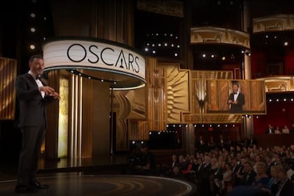 Jimmy Kimmel inició los Oscars 2023 con un monólogo