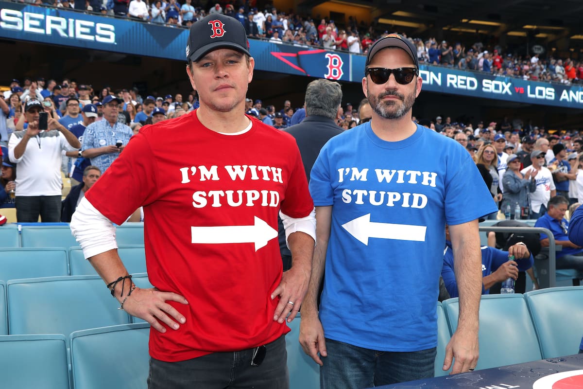 Jimmy Kimmel; Matt Damon; Ben Afleck; espectáculos