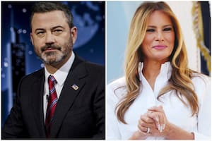 Jimmy Kimmel se refirió al documental centrado en la figura de Melania Trump