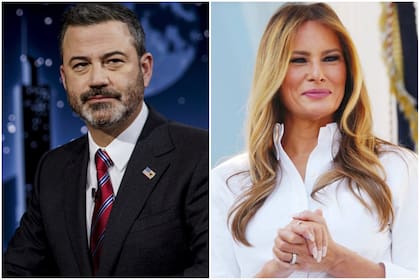 Jimmy Kimmel se refirió al documental centrado en la figura de Melania Trump