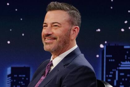 Jimmy Kimmel, uno de los que más cuestionan al presidente estadounidense