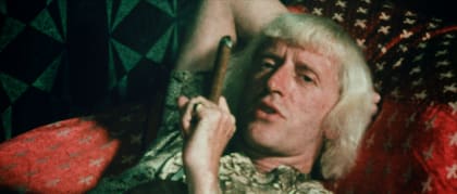 Jimmy Savile: Una historia de terror británica.