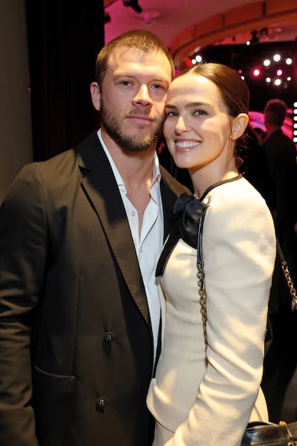 Jimmy Tatro es el hombre con el que Zoey está en pareja desde 2021