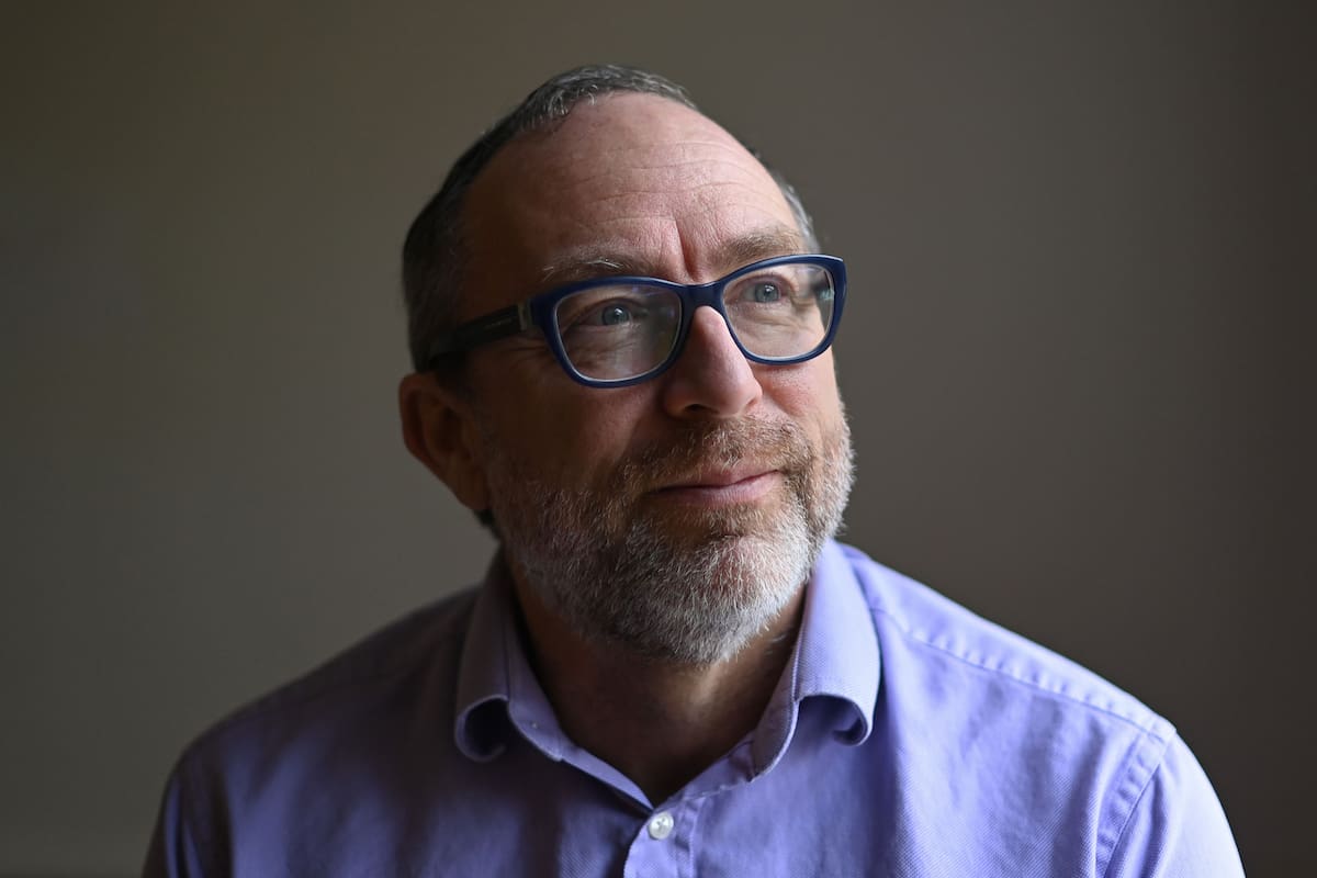 Jimmy Wales de Wikipedia
