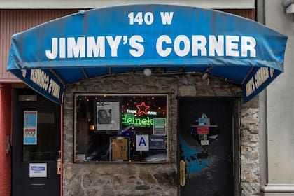 Jimmy's Corner podría cerrar sus puertas en Nueva York (IG @jimmys_corner44)