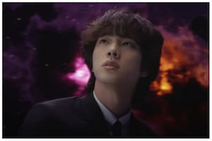 Jin de BTS lanzó el videocplip de "The Astronaut", su primer trabajo como solista