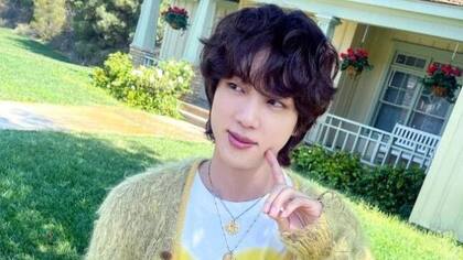 Jin, del grupo BTS, tendrá que presentar servicio militar por 18 meses (Foto: Instagram: @Jin)