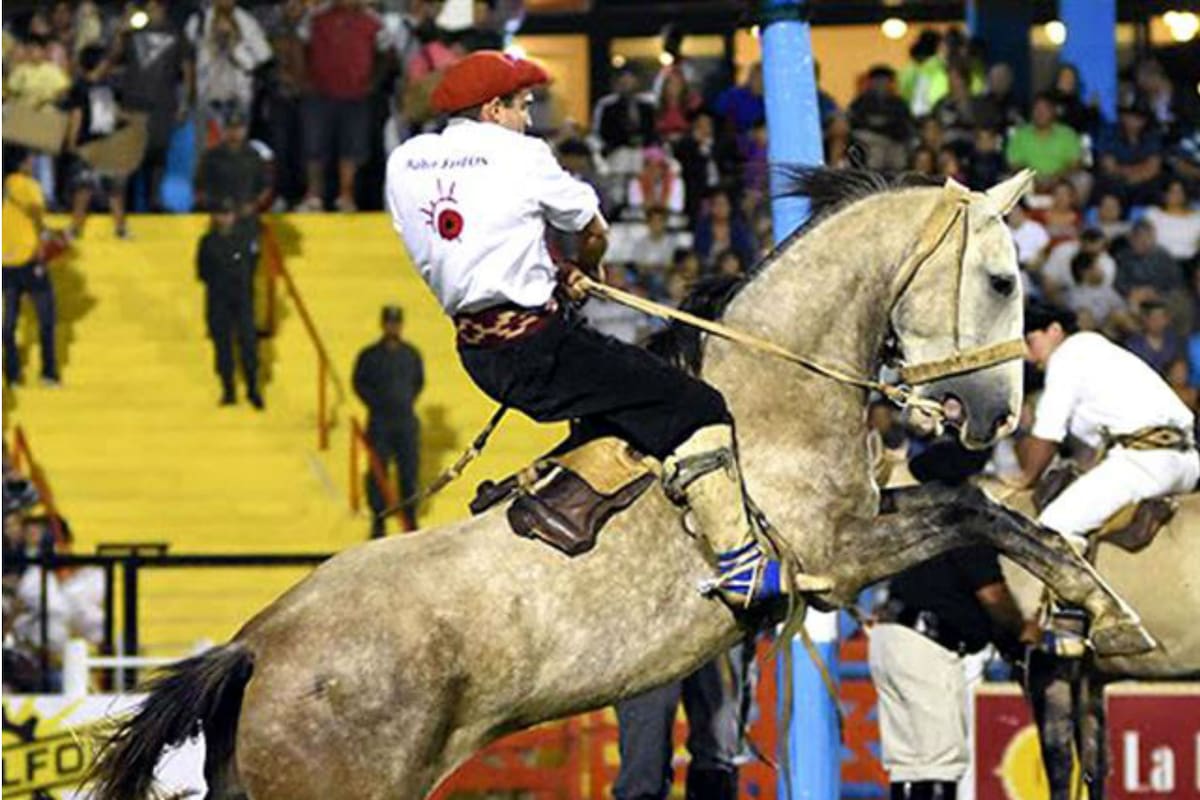 Jinetes en acción
