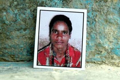 Jitendra era carpintero y el único de su familia que aportaba ingresos económicos