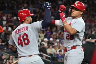 Wetherholt pega jonrón solitario, Winn impulsa tres y Cardenales vencen 5-4 a Diamondbacks