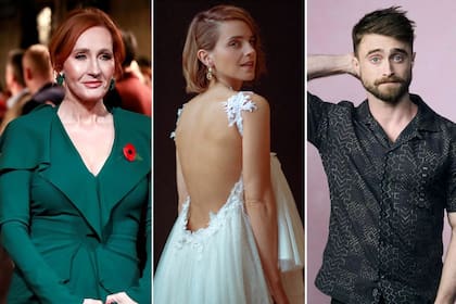 JK Rowling acusó a Daniel Radcliff y Emma Watson de “querer erosionar los derechos de las mujeres”