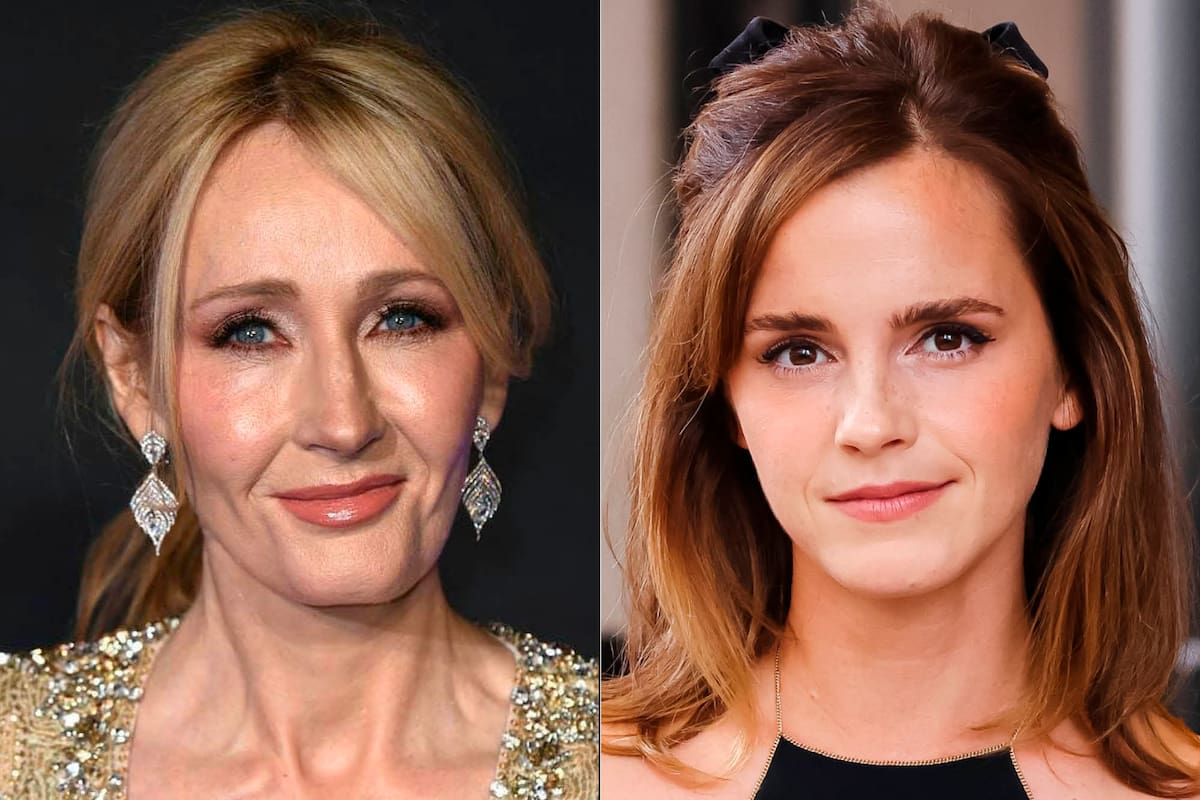 J.K. Rowling arremetió contra Emma Watson