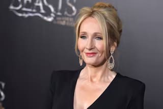 J. K. Rowling empezó 2026 discutiendo en redes sobre su tema favorito