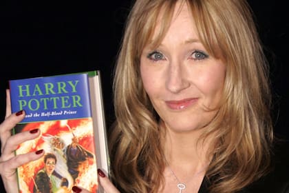 J.K. Rowling, la autora de Harry Potter