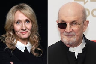 Salman Rushdie y J.K. Rowling, impactados por el ataque de Hamas en Israel