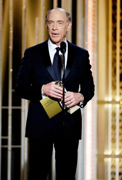 J.K. Simmons, mejor actor de reparto por Whiplash