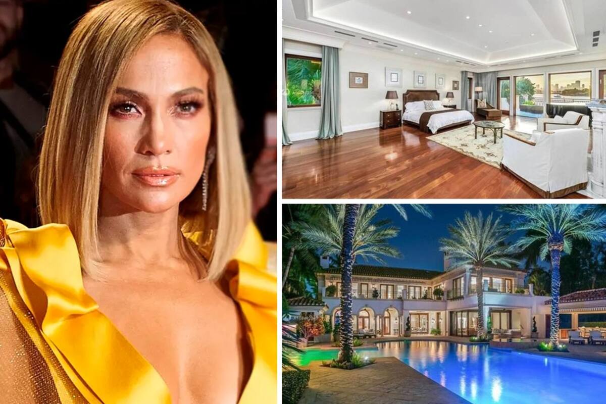 JLO compró una imponente mansión que cuesta 40 millones de dólares: todos los lujos en una sola propiedad