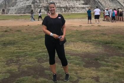 Jo en México, antes de enterarse del diagnóstico devastador