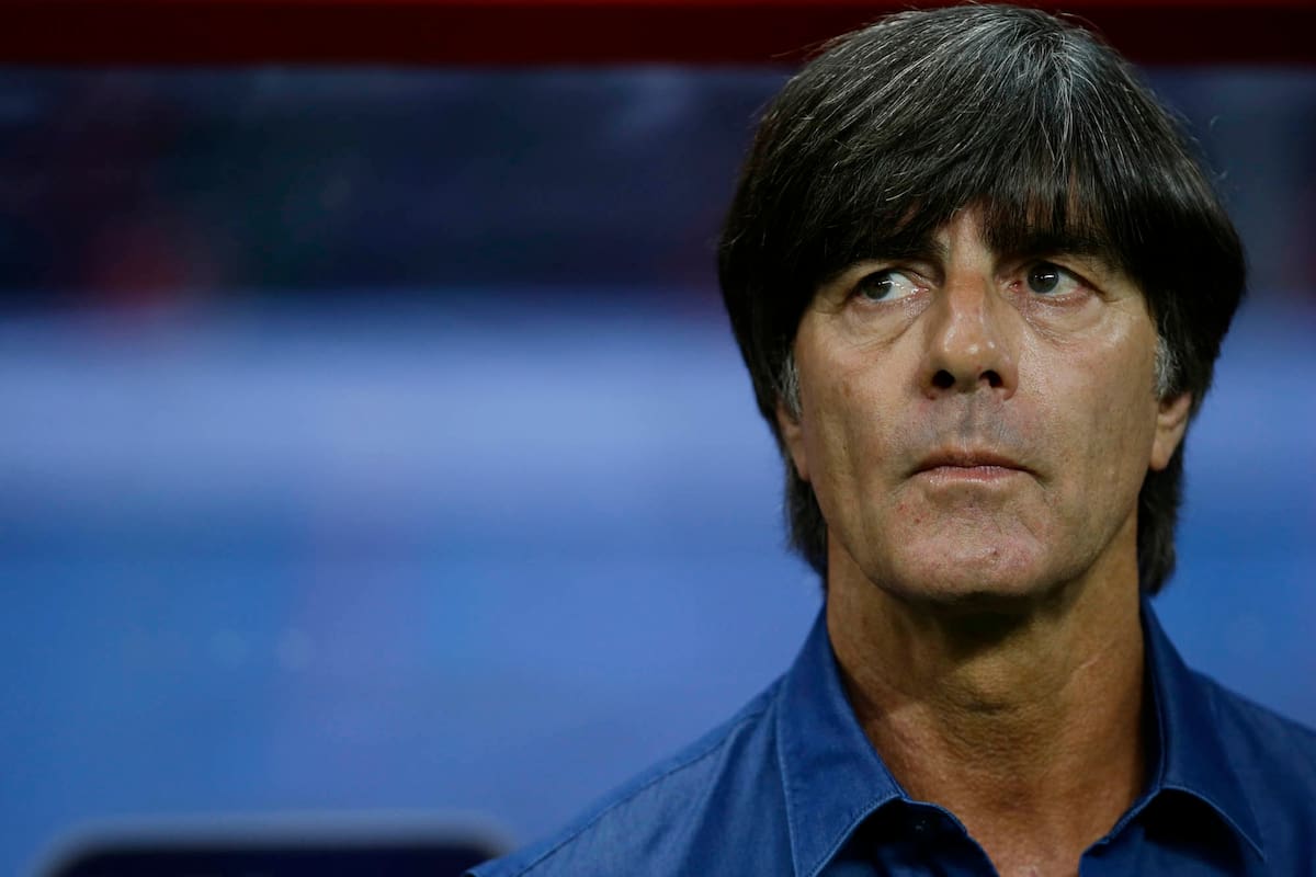Joachim Löw, continuará al frente de la selección alemana
