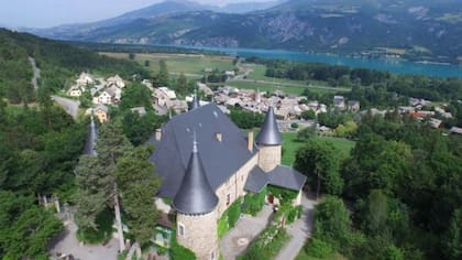 Joachim Martin fue el encargado de renovar los pisos de este castillo medieval entre 1880 y 1881