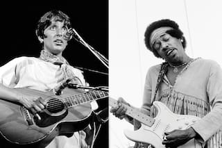 Cómo se hizo Woodstock: las mejores fotos