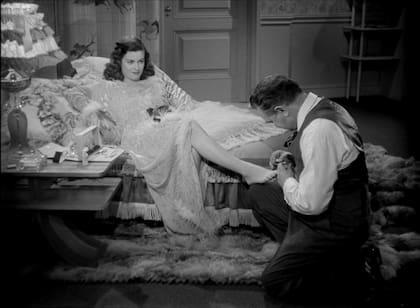 Joan Bennett en Mala mujer (Scarlet Street, 1945), una de las obras maestras que hizo junto a Fritz Lang.