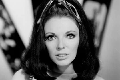 Joan Collins en los inicios de su carrera