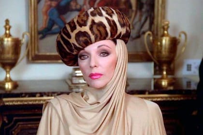 Joan Collins fue la villana de Dinastía, a pesar de ello, el público la amó