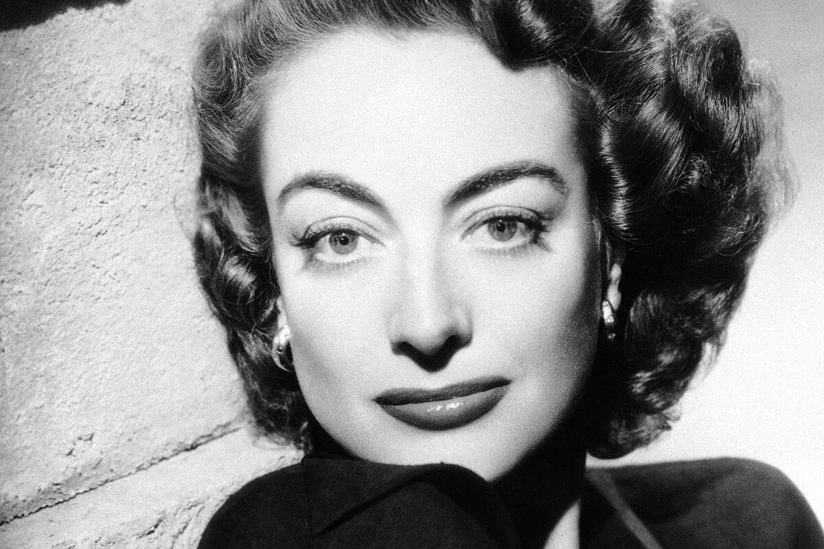 Joan Crawford, el retrato de una diva hipnótica