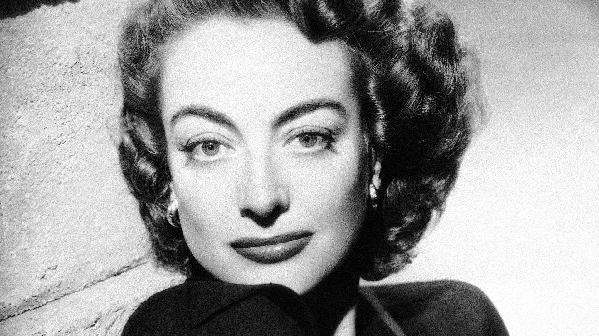 Joan Crawford, el retrato de una diva hipnótica