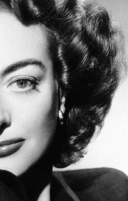 Joan Crawford, el retrato de una diva hipnótica