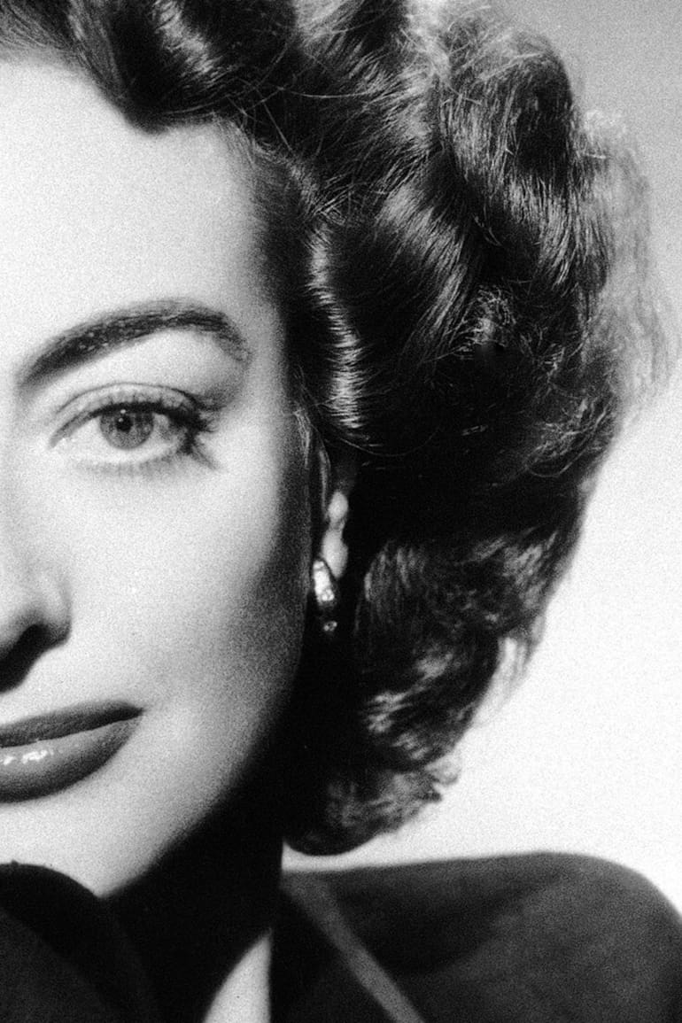 Joan Crawford, el retrato de una diva hipnótica