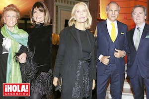 Los invitados a la comida benéfica por los 30 años del hogar Albisetti celebrada en el Hipódromo de Palermo