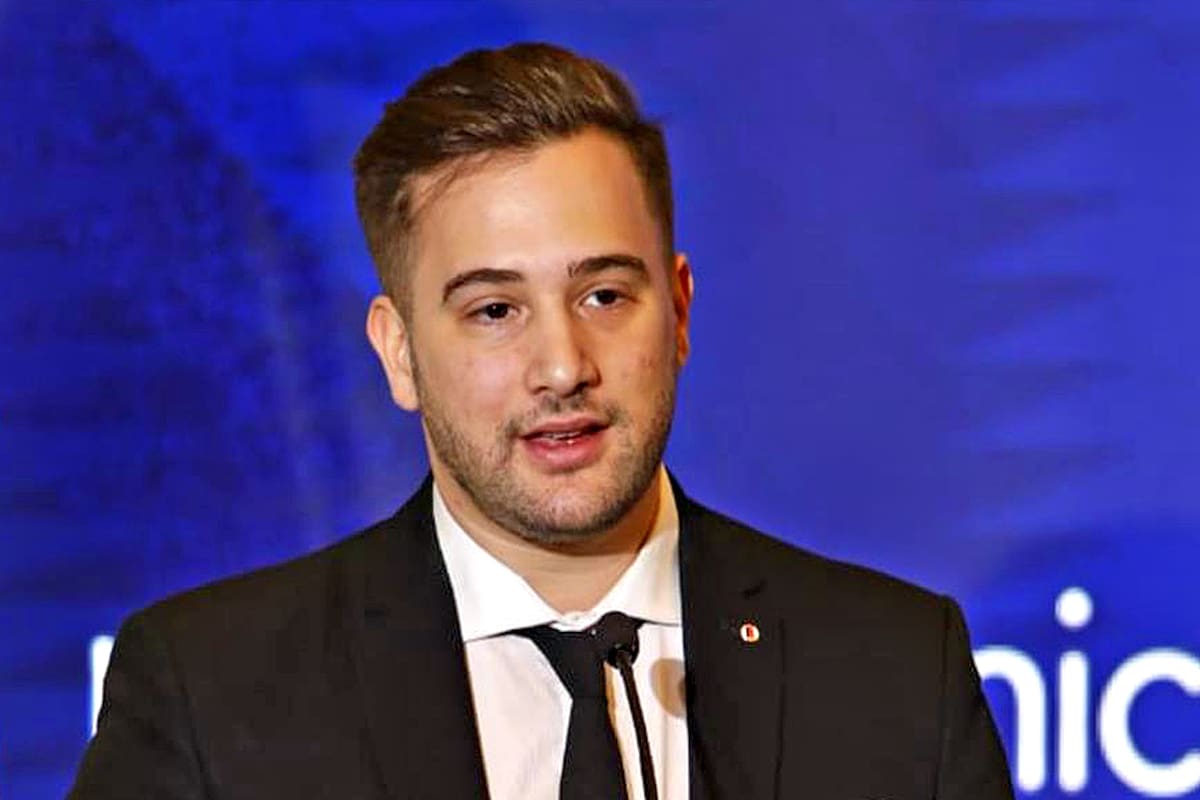 Joan Cwaik, encargado de Marketing y Comunicación de Maytronics