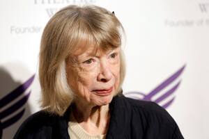 Joan Didion, en 2012