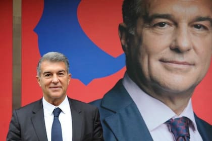 Joan Laporta, el principal candidato a ganar la elección de Barcelona del 24 de enero.