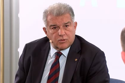 Joan Laporta, el presidente de FC Barcelona