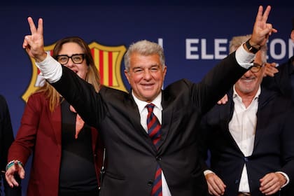 Joan Laporta, mandamás de Barcelona, pretende a Julián Alvarez