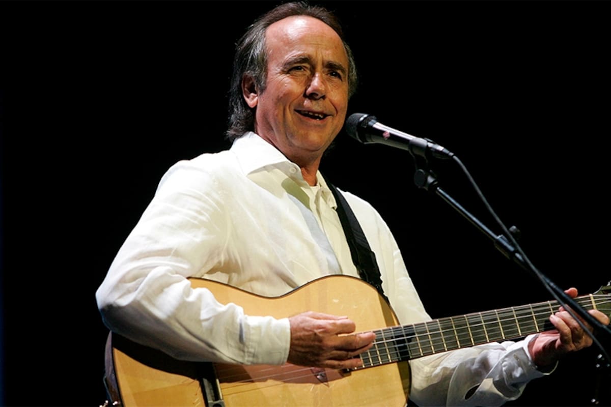 Joan Manuel Serrat, el primer invitado del programa Canción con todos