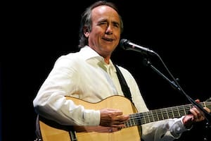 Joan Manuel Serrat, el primer invitado del programa Canción con todos