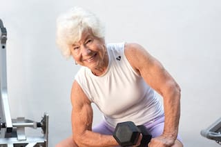 ¿Es posible conservar la masa muscular a pesar del paso de los años?